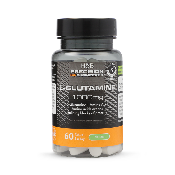 Precision Engineered L-Glutamine 1000mg 60 tablets